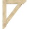 Ekena Millwork Traditional Slat Rough Sawn Bracket, Douglas Fir, 6"W x 38"D x 46"H BKT06X38X46TRA06RDF - alternate 4